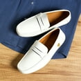 thumbnail image 1 of Mens Loafers Lightweight Italian Causal Driving Moccasins Shoes, 1 of 6