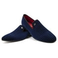 thumbnail image 1 of Mens Loafers Shoes Casual Dress Loafer Slip On Driving Shoes, Blue/13, 12 US, 1 of 5