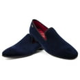 thumbnail image 1 of Mens Loafers Shoes Casual Dress Loafer Slip On Driving Shoes, Blue/15, 13 US, 1 of 5
