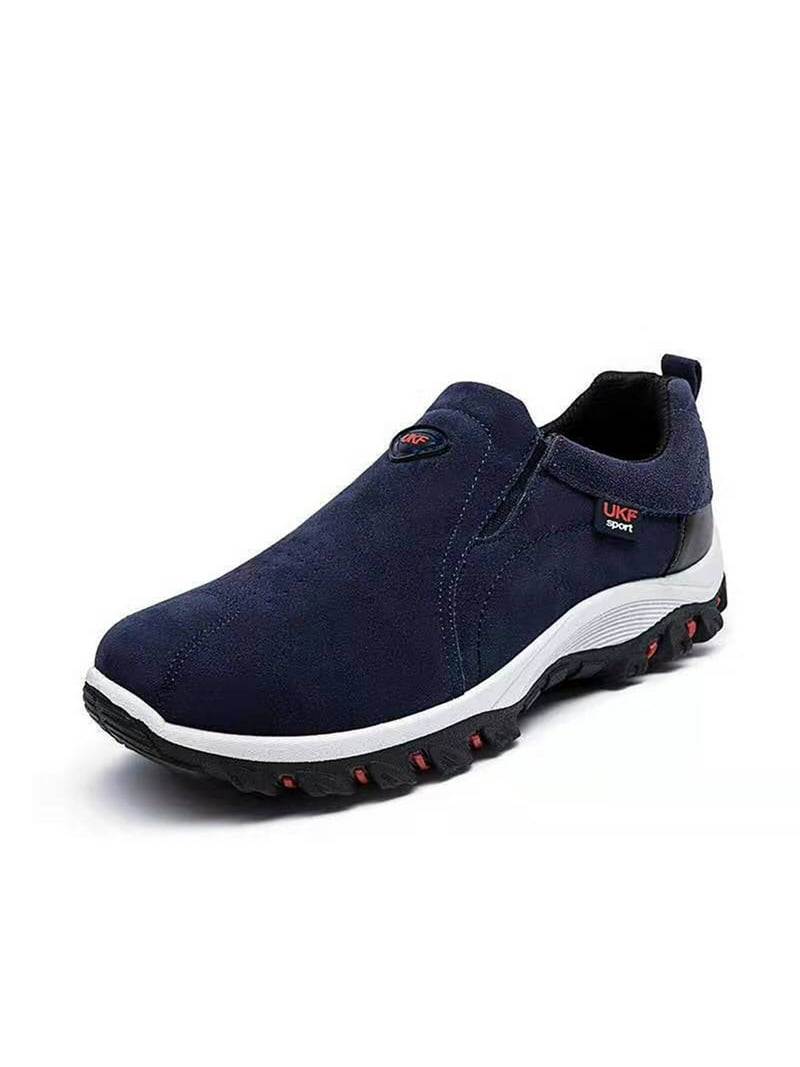 Mens Loafers Slip On Casual Shoes Driving Walking Sneakers  display picture 3