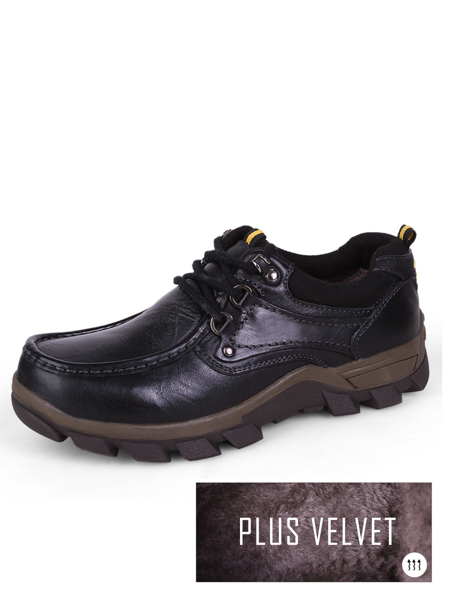 Mens Loafers Slip On Loafer Leather Casual Walking Shoes Comfortable