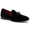 thumbnail image 1 of Mens Loafers Wedding Dress Shoes Slip-On Loafers for Men Tuxedo Suit Shoes, Black-04, 10US, 1 of 5