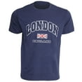 thumbnail image 1 of Mens London England Print Short Sleeve Casual T-Shirt, 1 of 2