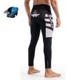 thumbnail image 1 of Sponeed Bike Pants for Men Padded Cycling Tights Mens Road Biking Leggings White M, 1 of 9