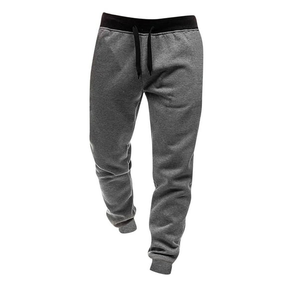 Mens Long Pant, Spring And Autumn Trousers Multi Pocket Cargo Casual Pants Joggers Trousers Cargo Pants Outdoor Hiking Trousers Loose Sweatpants with Pockets
