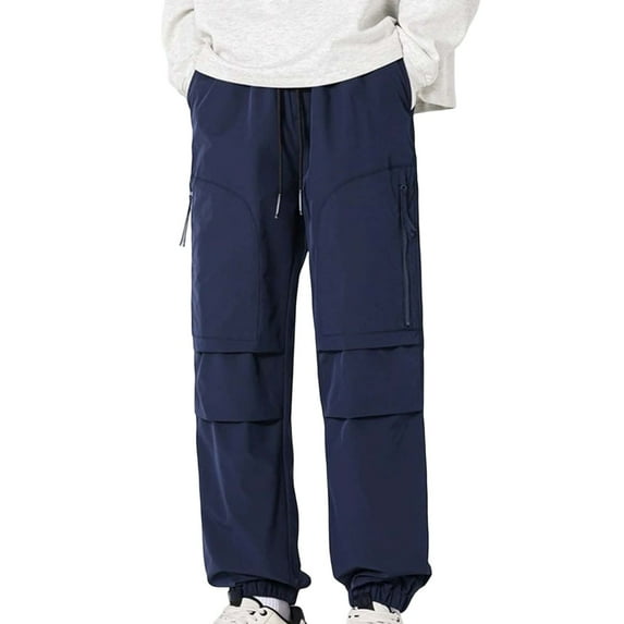 Mens Long Pants Men's Straight Leg Casual Pants Camouflage Solid Color Loose Multi Pocke Pants Workwear Pants Casual Pants Hiking Pants Workwear Pants Long Pants