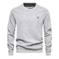 thumbnail image 1 of Men's Golf Polo Shirt Men's Casual Polo Shirts Classic Button Basic Long Sleeve Shirt Regular Fit Solid Color Moisture Wicking Sport Cotton Tees Shirts Stylish Golf Polo Shirts Collared Shirts, 1 of 8