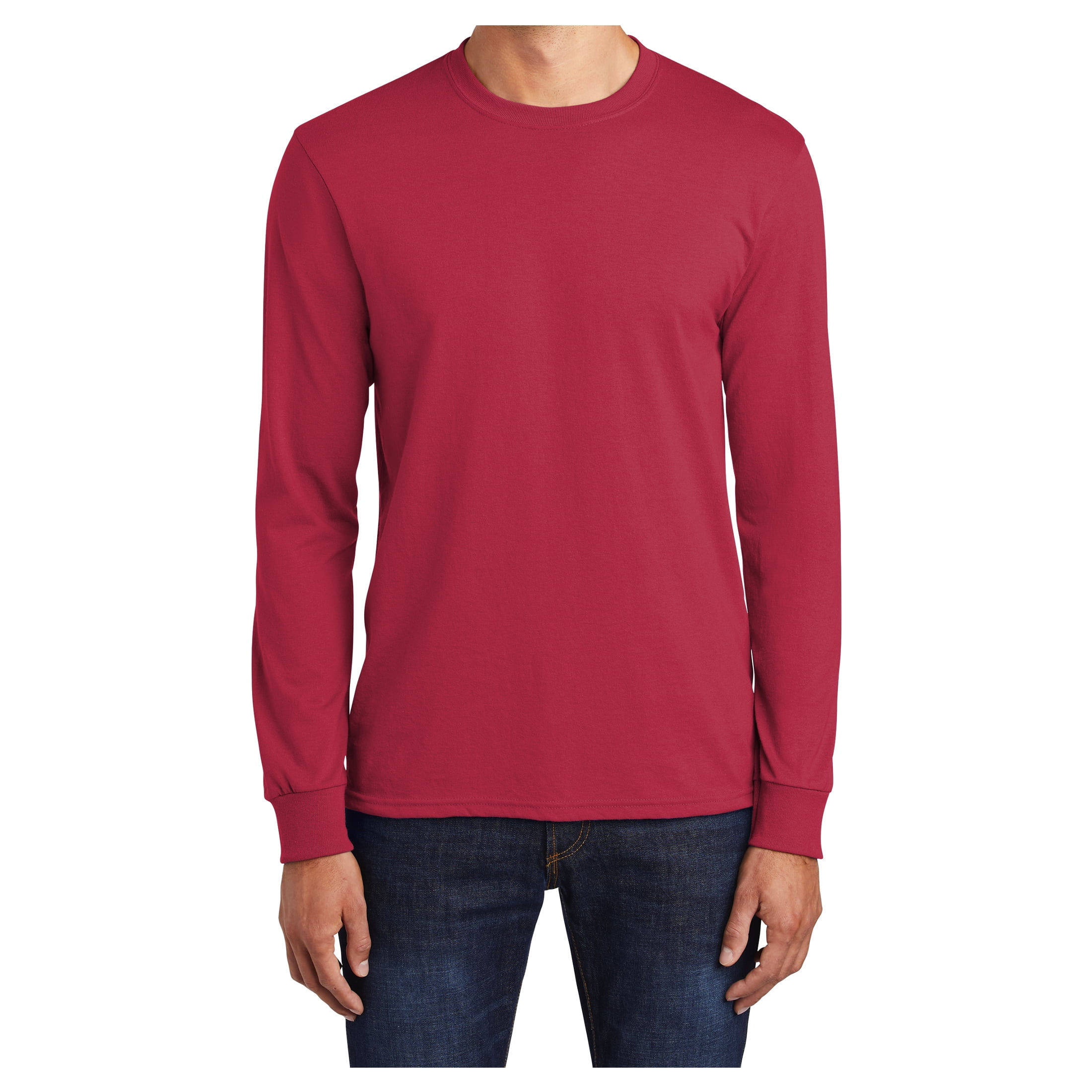 Mens-Long-Sleeve-Core-Blend-