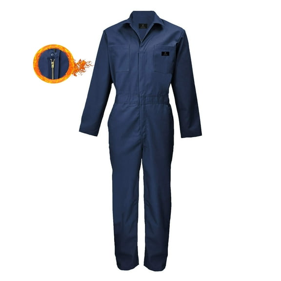 Mens Long Sleeve Coverall, M&M Scrubs
