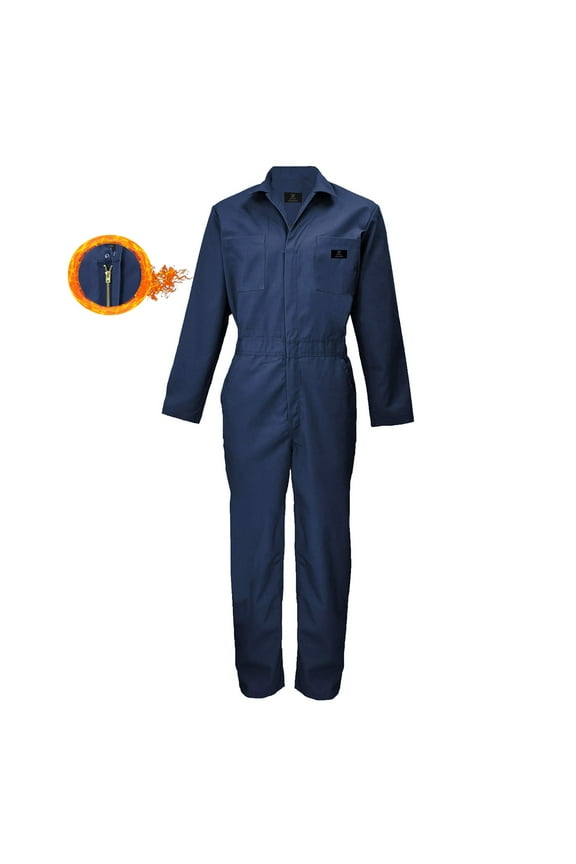 Mens Long Sleeve Coverall, M&M Scrubs