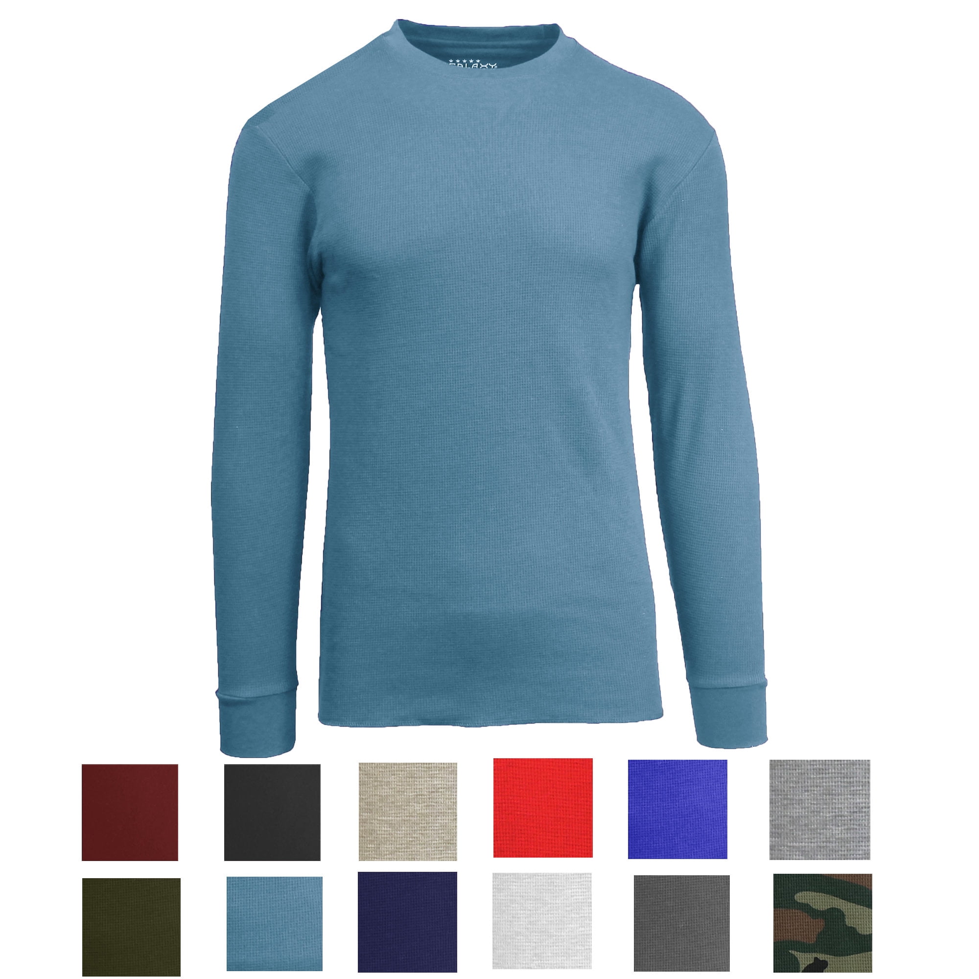 3 Pack Men s Long Sleeve Thermal Shirts S 5XL Shop 2024 Deals Walmart