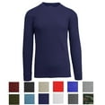 thumbnail image 1 of Mens Long Sleeve Crew Neck Thermal Shirts, 1 of 11