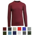 thumbnail image 1 of Mens Long Sleeve Crew Neck Thermal Shirts, 1 of 12