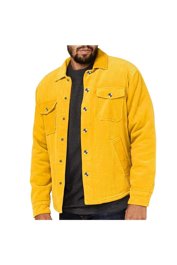 Mens Long Sleeve Denim Jacket, Regular Fit, Solid Color, Casual Style, Durable Fabric, Ideal for Summer Casual Outings and Streetwear