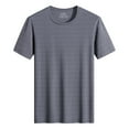 thumbnail image 1 of Mens Long Sleeve Neck T Shirt Long Sleeve Sleep Shirt Pack Pajama Tops Men Short Sleeve Yoga Shirt Men Fall Running Shirt Long Sleeve Short Tee Shirt Turtle Neck Set Men Long Sleeve V Neck T, 1 of 3