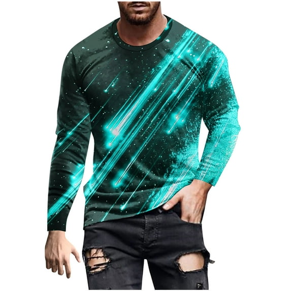 Mens Long Sleeve Pullover Shirts Dressy Men Sweatshirt Pullover Red White Crewneck Sweatshirt Men Mens Trendy Clothing Fall Mens 1/4 Zip Pullover