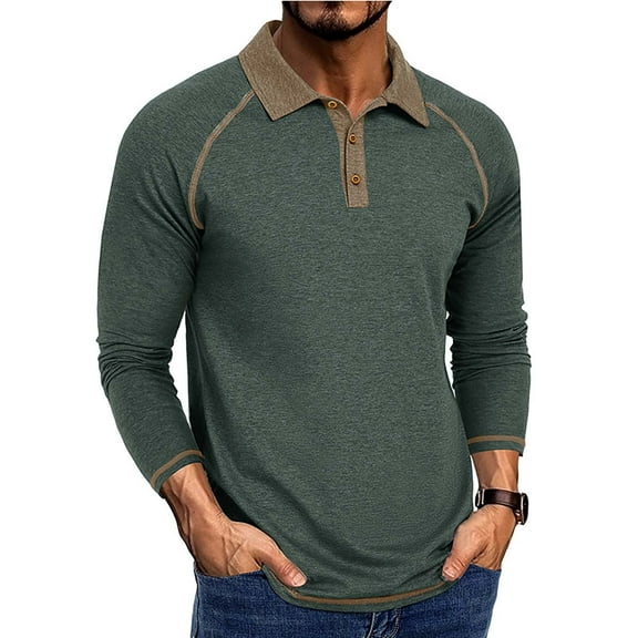 Mens Long Sleeve Shirts Casual