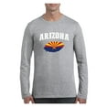 thumbnail image 1 of Mens Long Sleeve T-Shirts - Arizona, 1 of 5