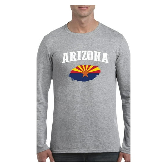 IWPF - Mens Long Sleeve T-Shirts - Arizona