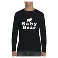 thumbnail image 1 of Mens Long Sleeve T-Shirts - Baby Bear, 1 of 5