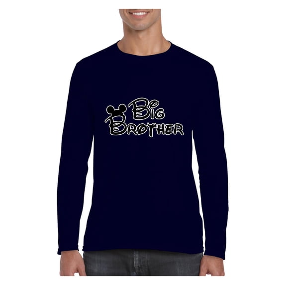 Mens Long Sleeve T-Shirts - Big Brother