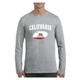 thumbnail image 1 of Mens Long Sleeve T-Shirts - California Cali, 1 of 5