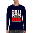 thumbnail image 1 of Mens Long Sleeve T-Shirts - California Cali, 1 of 5