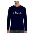 thumbnail image 1 of Mens Long Sleeve T-Shirts - Camping Hiking Gift, 1 of 5