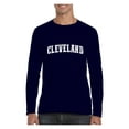 thumbnail image 1 of Mens Long Sleeve T-Shirts - Cleveland, 1 of 5