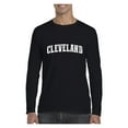 thumbnail image 1 of Mens Long Sleeve T-Shirts - Cleveland, 1 of 5