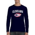 thumbnail image 1 of Mens Long Sleeve T-Shirts - Cleveland, 1 of 5