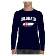 thumbnail image 1 of Mens Long Sleeve T-Shirts - Colorado Flag, 1 of 5
