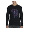 thumbnail image 1 of Mens Long Sleeve T-Shirts - Elephant, 1 of 5