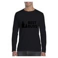 thumbnail image 1 of Mens Long Sleeve T-Shirts - Grandpa & Grandson, 1 of 5