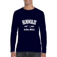 thumbnail image 1 of Mens Long Sleeve T-Shirts - Hawaii, 1 of 5