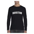 thumbnail image 1 of Mens Long Sleeve T-Shirts - Houston, 1 of 5