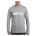 thumbnail image 1 of Mens Long Sleeve T-Shirts - Houston, 1 of 5