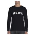 thumbnail image 1 of Mens Long Sleeve T-Shirts - Jamaica, 1 of 5