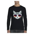 thumbnail image 1 of Mens Long Sleeve T-Shirts - Kitty, 1 of 5