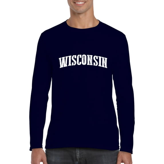 Mens Long Sleeve T-Shirts - Milwaukee Wisconsin