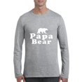 thumbnail image 1 of Mens Long Sleeve T-Shirts - Papa Bear, 1 of 5