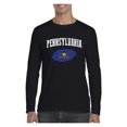thumbnail image 1 of Mens Long Sleeve T-Shirts - Philadelphia Pennsylvania, 1 of 5