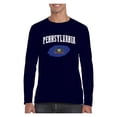 thumbnail image 1 of Mens Long Sleeve T-Shirts - Philadelphia Pennsylvania, 1 of 5