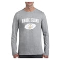 thumbnail image 1 of Mens Long Sleeve T-Shirts - Rhode Island, 1 of 5