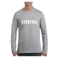 thumbnail image 1 of Mens Long Sleeve T-Shirts - Syracuse New York, 1 of 5