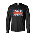 thumbnail image 1 of Mens Long Sleeve T-Shirts - Union Jack British Flag, 1 of 5