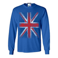 thumbnail image 1 of Mens Long Sleeve T-Shirts - Union Jack British Flag, 1 of 4
