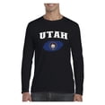 thumbnail image 1 of Mens Long Sleeve T-Shirts - Utah Flag, 1 of 5