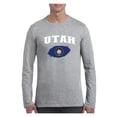 thumbnail image 1 of Mens Long Sleeve T-Shirts - Utah Flag, 1 of 5