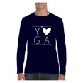 thumbnail image 1 of Mens Long Sleeve T-Shirts - Yoga, 1 of 5